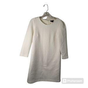 Club Monaco Megan Dress Size 4 Cream